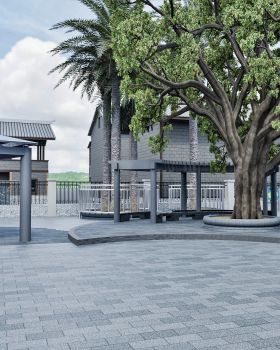 社区古村文化公园 · 空间设计