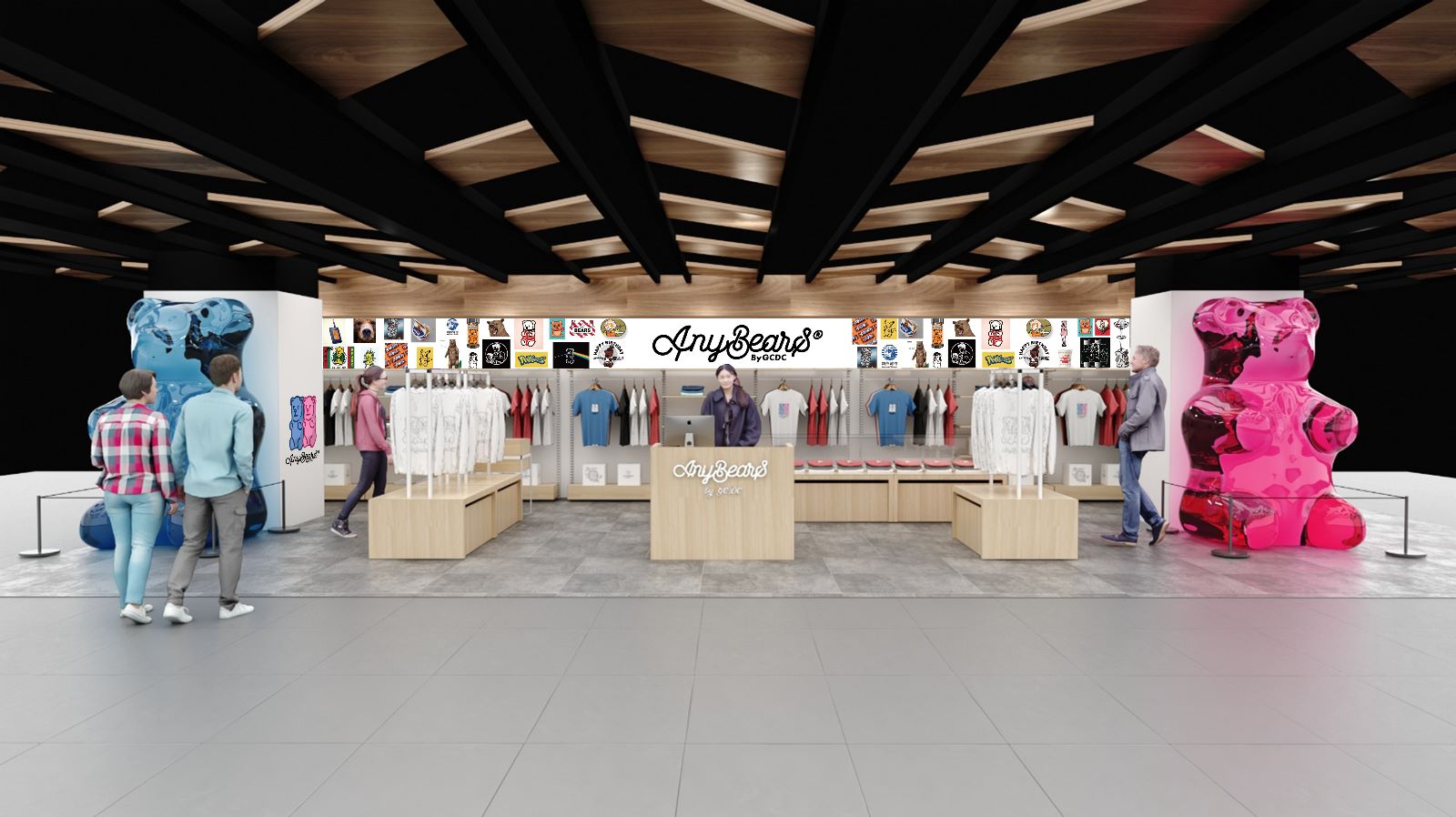 ANYBEARS_西門武昌誠品4F專櫃-0
