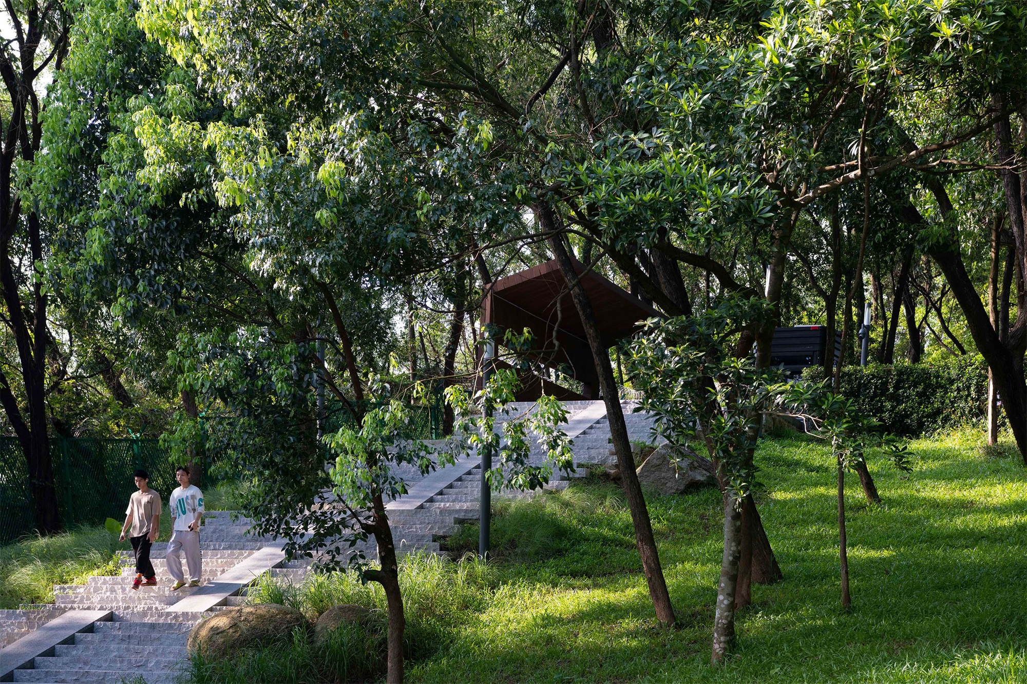 环西丽湖绿道(一期)示范段丨中国深圳丨深圳翰博设计股份有限公司-35