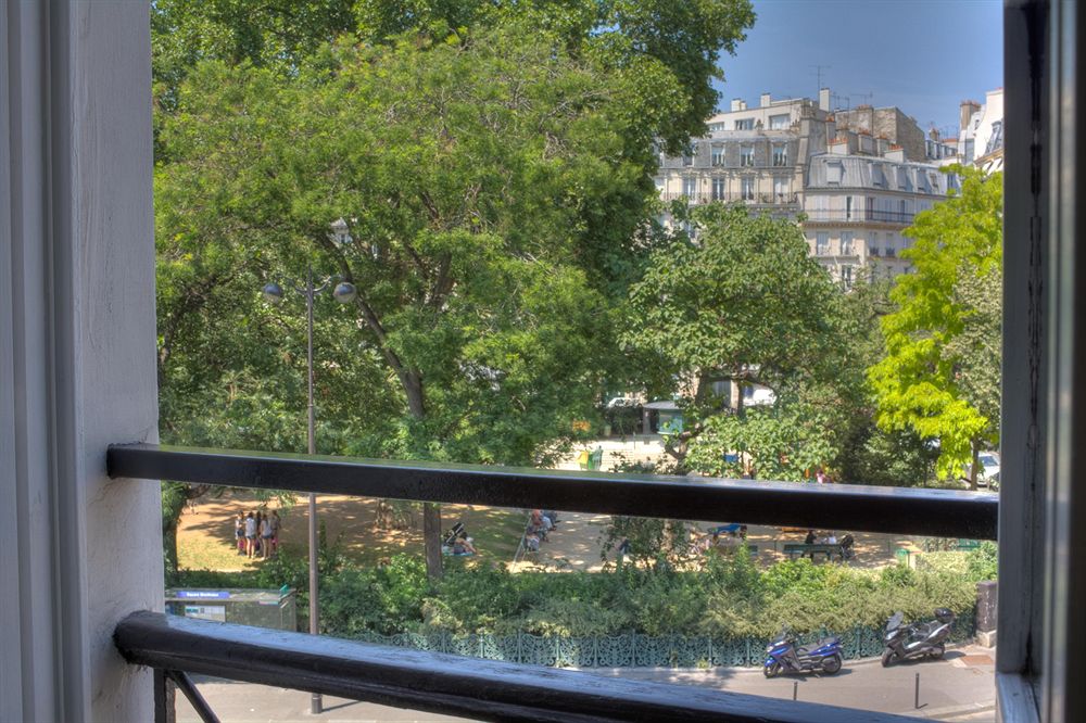 巴黎蒙托隆酒店-4