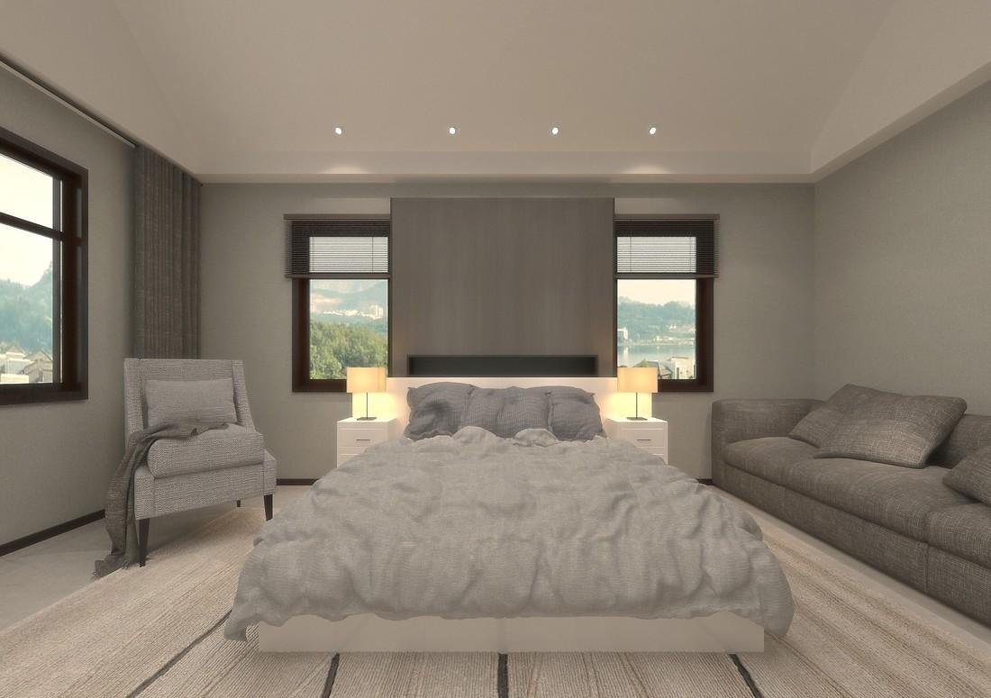 
水岸金湾二层---《墨染·云端》 -5