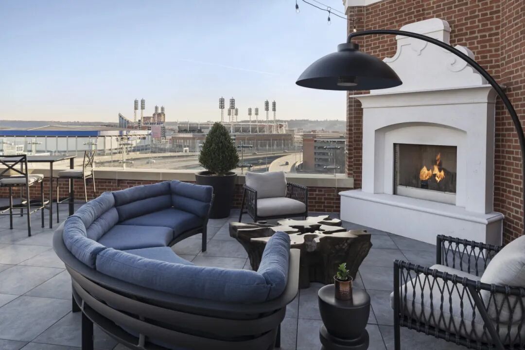 莱特尔公园傲途格精选酒店丨美国辛辛那提丨Perkins Eastman的ForrestPerkins团队-36