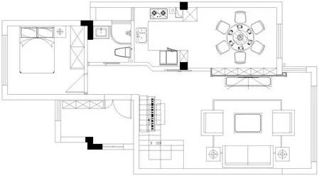中梁首府美式复式小楼 | 温馨奢华,细节尽显美式风情-17