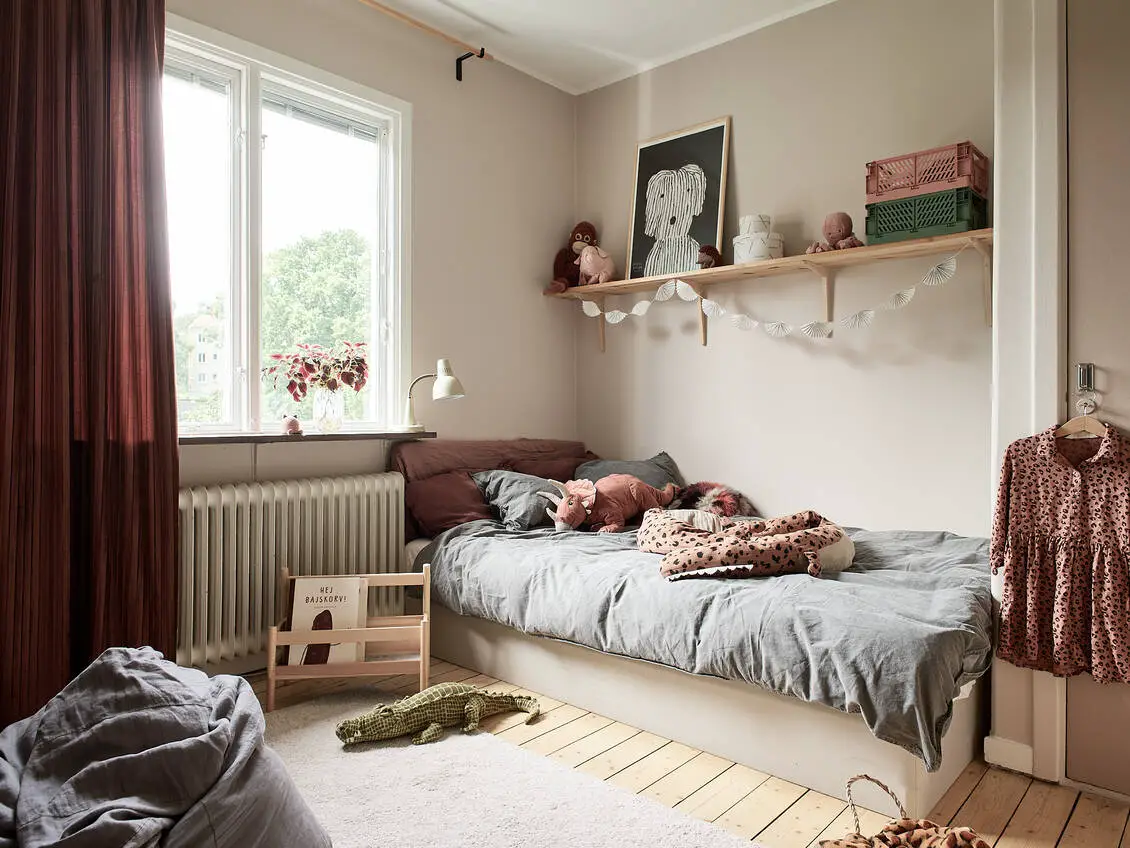 40 年代哥德堡公寓的优雅斯堪的纳维亚设计-16