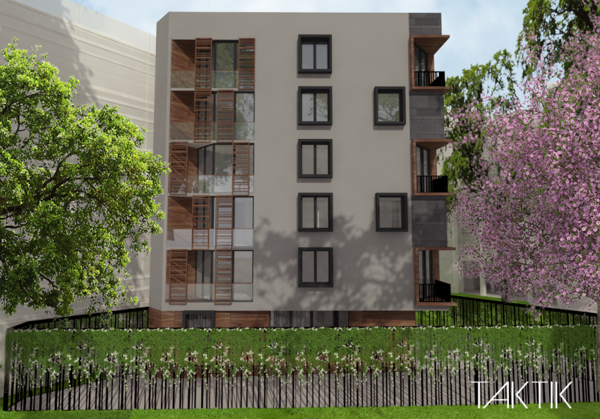 斯科普里市中心公寓建筑丨Ena Saveva,Melanija Kalajdziska-12