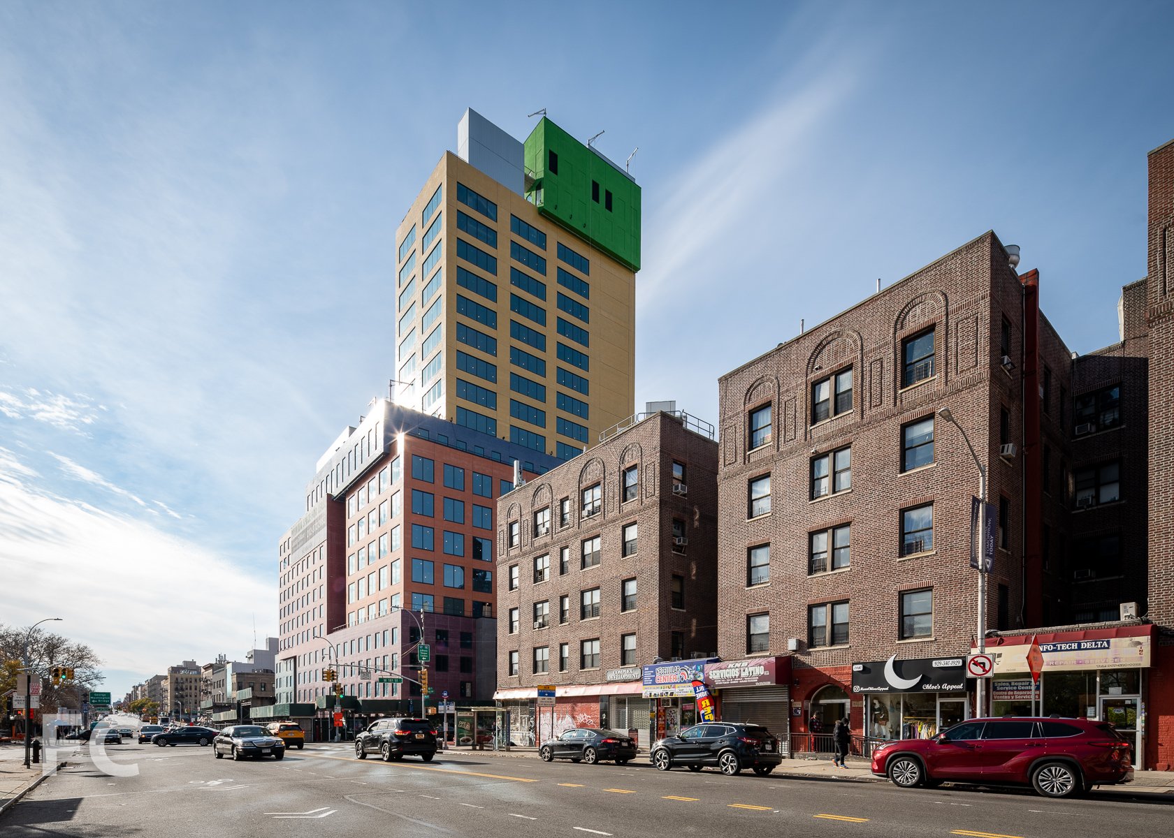 Construction Update: Radio Tower and Hotel - 2420 Amsterdam Avenue  — FIELD CONDITION-10