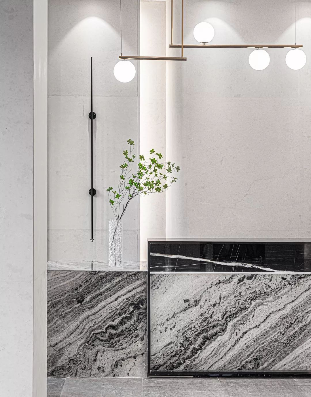 水乡儒雅 | 荣盛甪直甫上花园售楼处与样板间设计-8