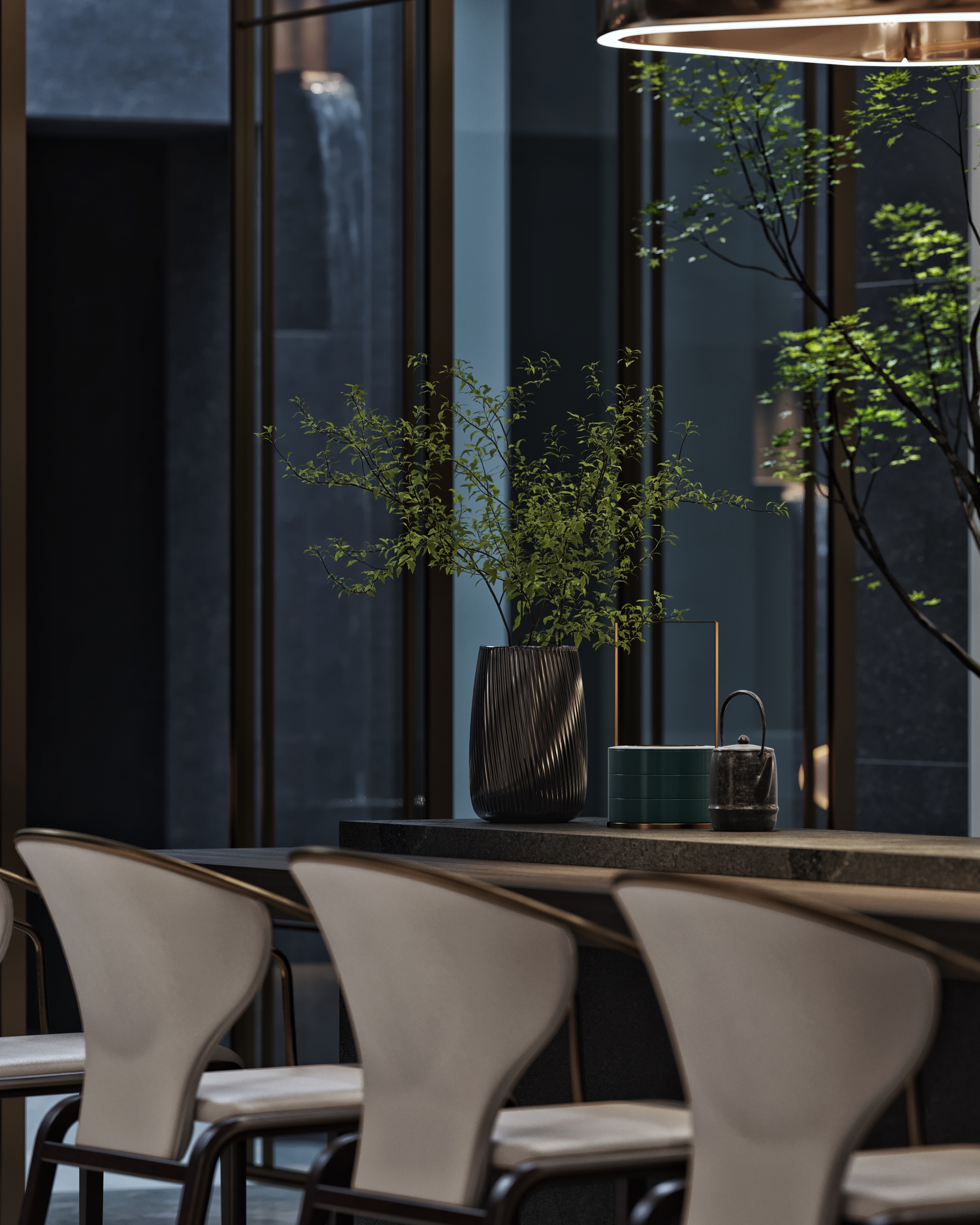 新中式风格在 7 月设计展上的闪耀之作-11