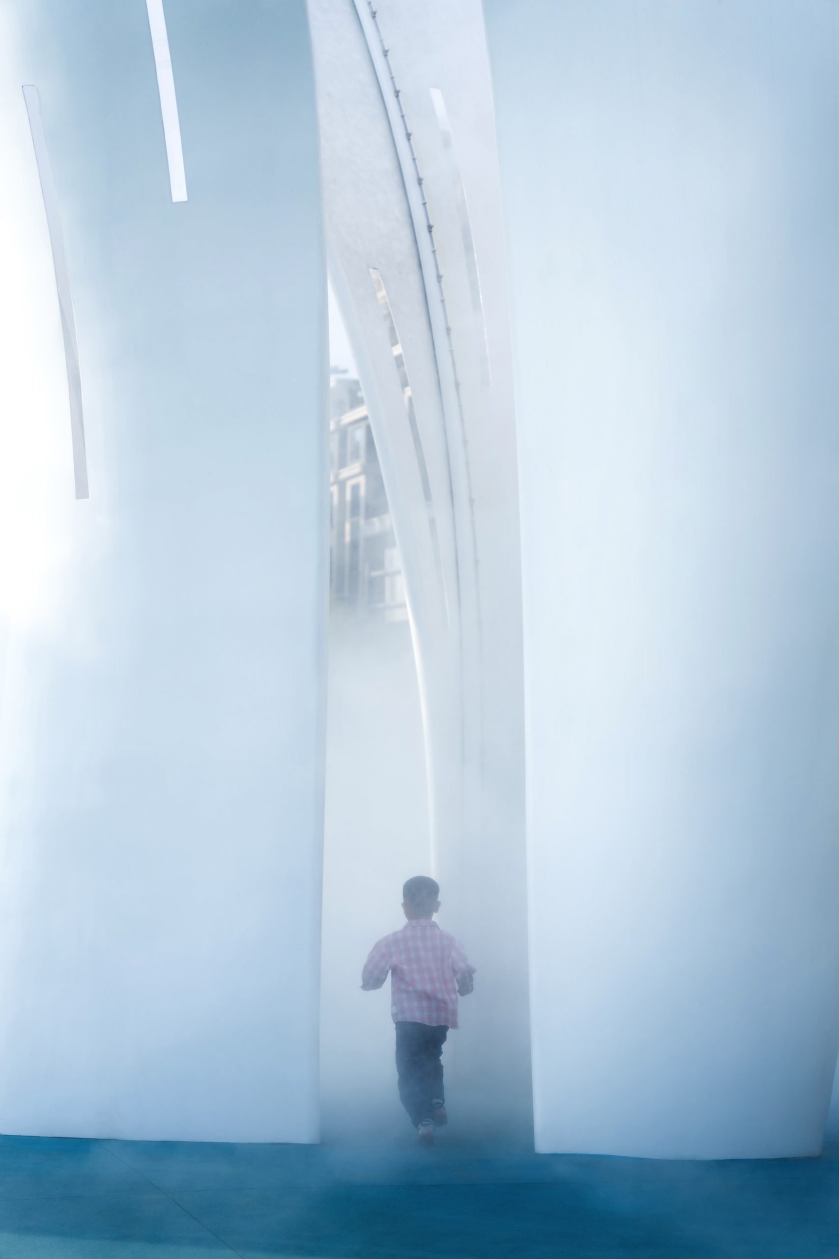 森腾·峰云街广场艺术装置丨中国泸州丨重庆唤醒空间设计有限公司-20