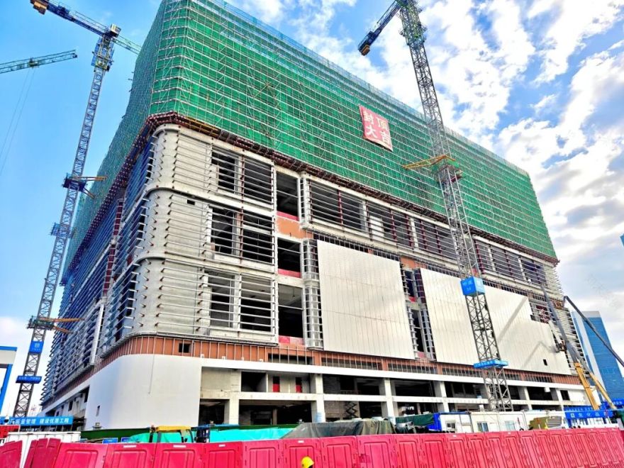 上新了,工程|深圳市前海智慧保税仓项目顺利通过多项关键节点-46