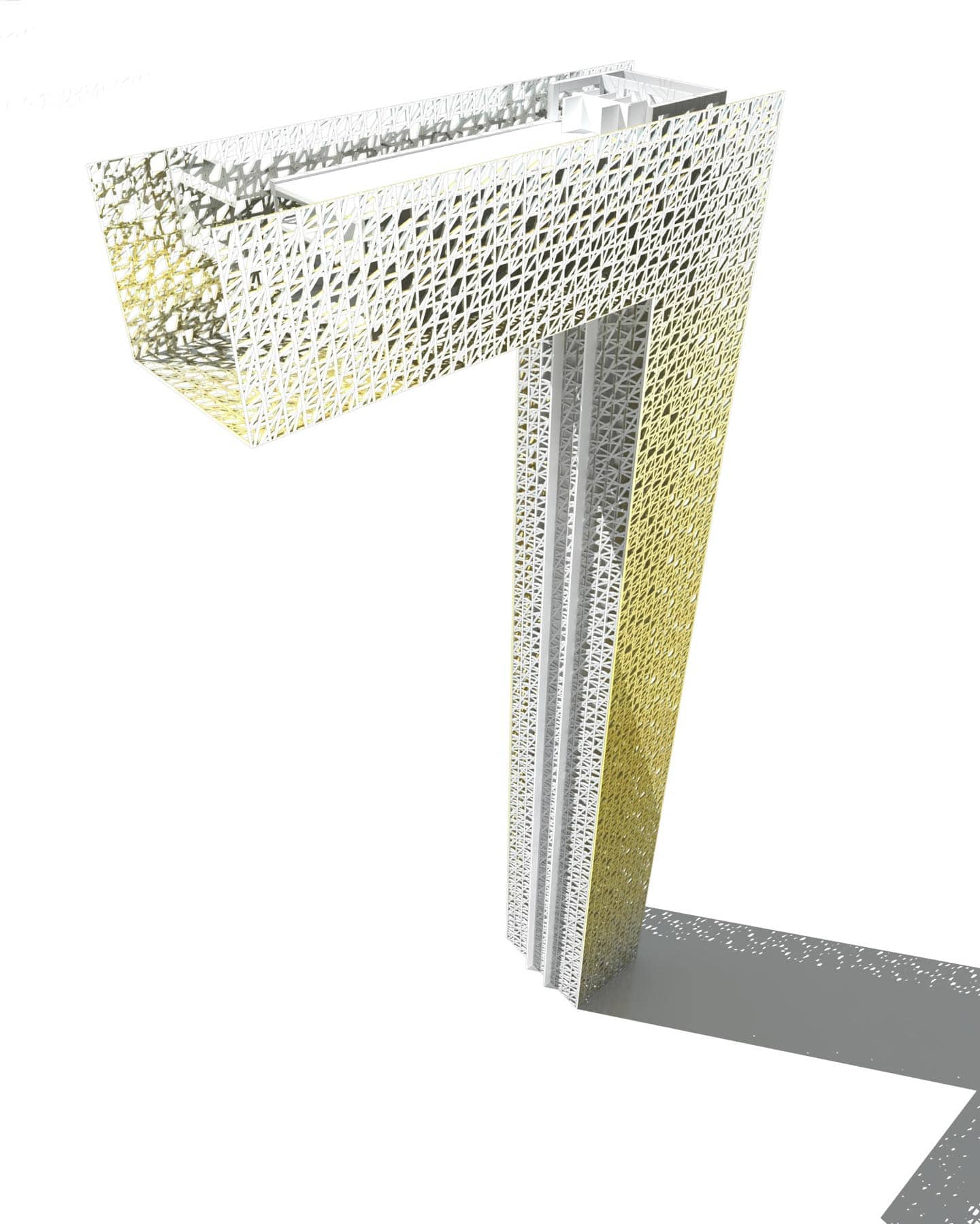 迪拜扎比尔公园高大标志性建筑丨阿联酋迪拜-22