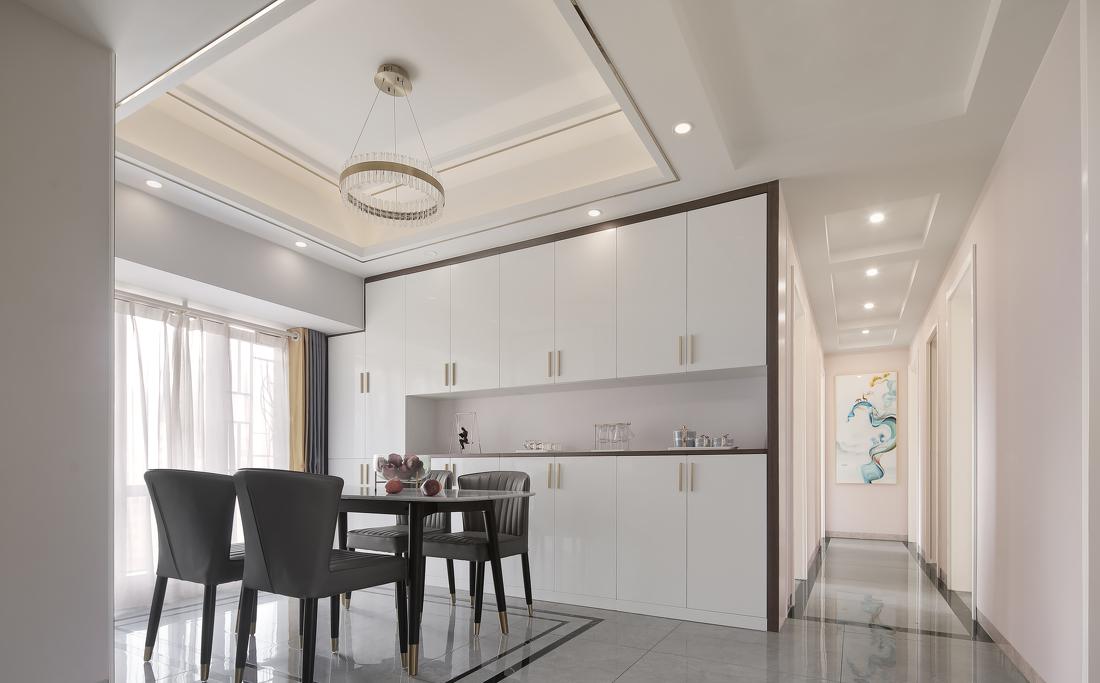 现代轻奢四居-19