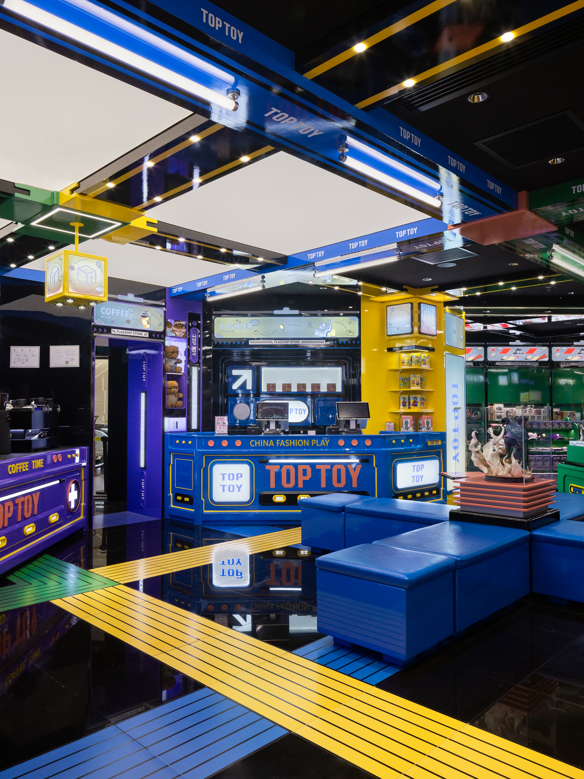 TOP TOY上海首家全球旗舰店丨中国上海-61