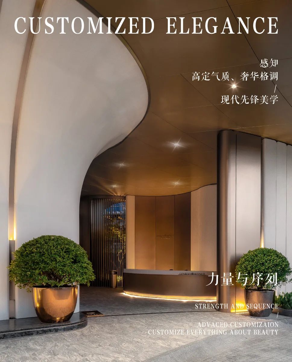 拉开高定人生序幕 | 仁和春天 · 银杏大道-1