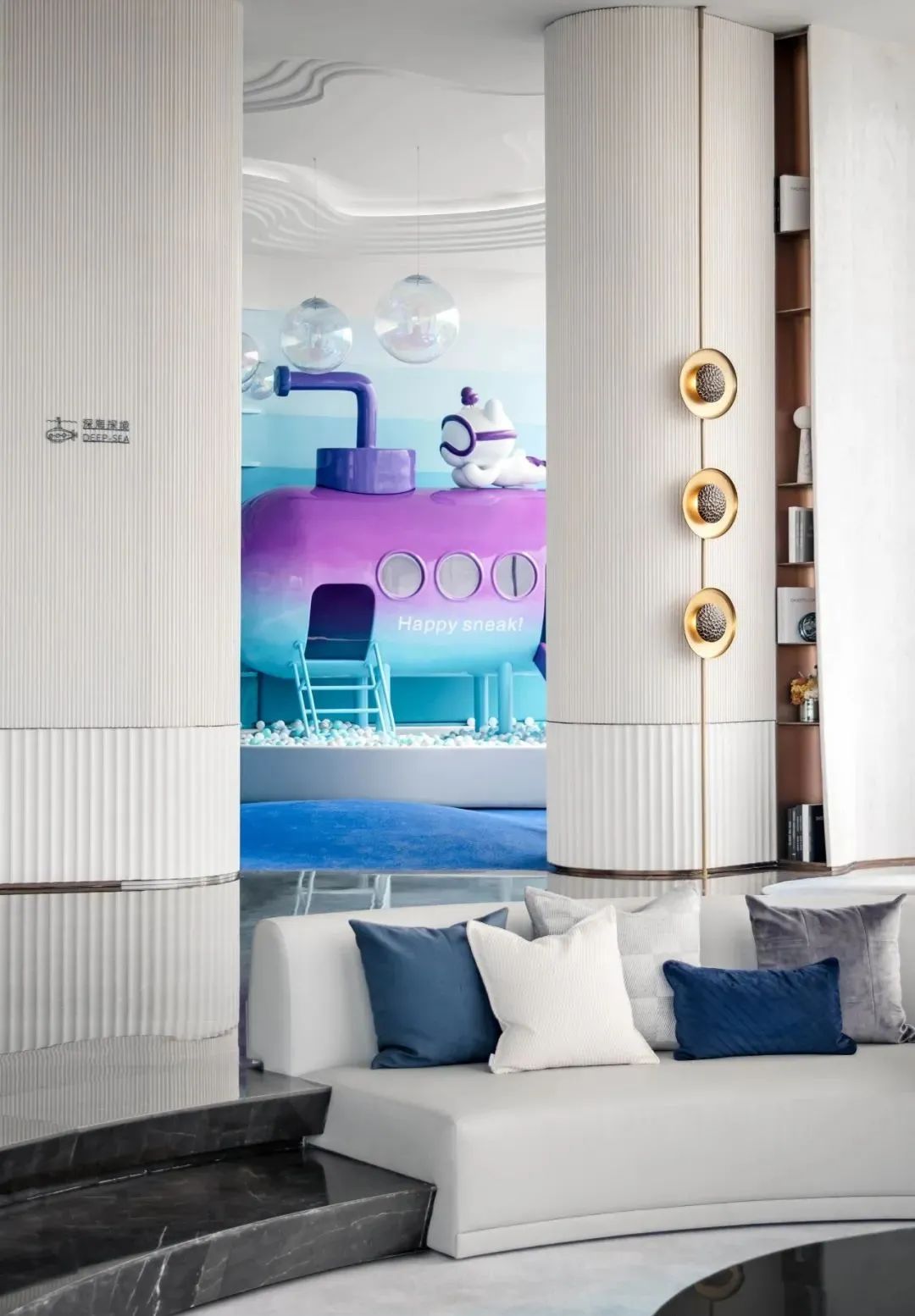 旭辉曜玥湾海上会客厅(营销中心)丨中国广州丨WJID维几设计-50