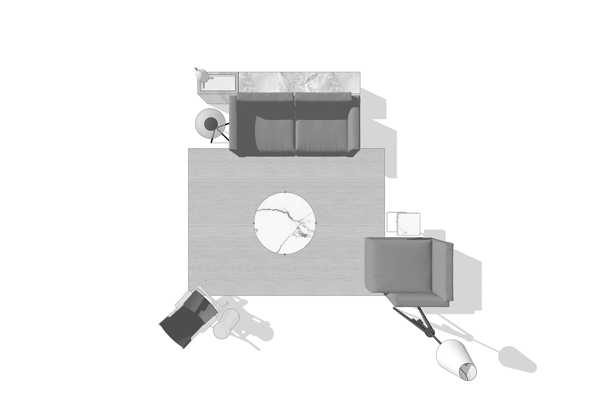 香格里拉５号别墅丨中国佛山丨城饰设计,和山集-75