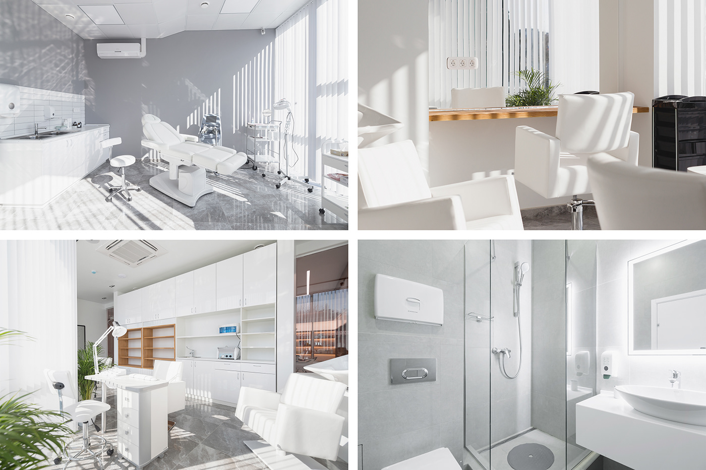 简约美学 | 俄罗斯索契“健康平衡诊所”设计-21