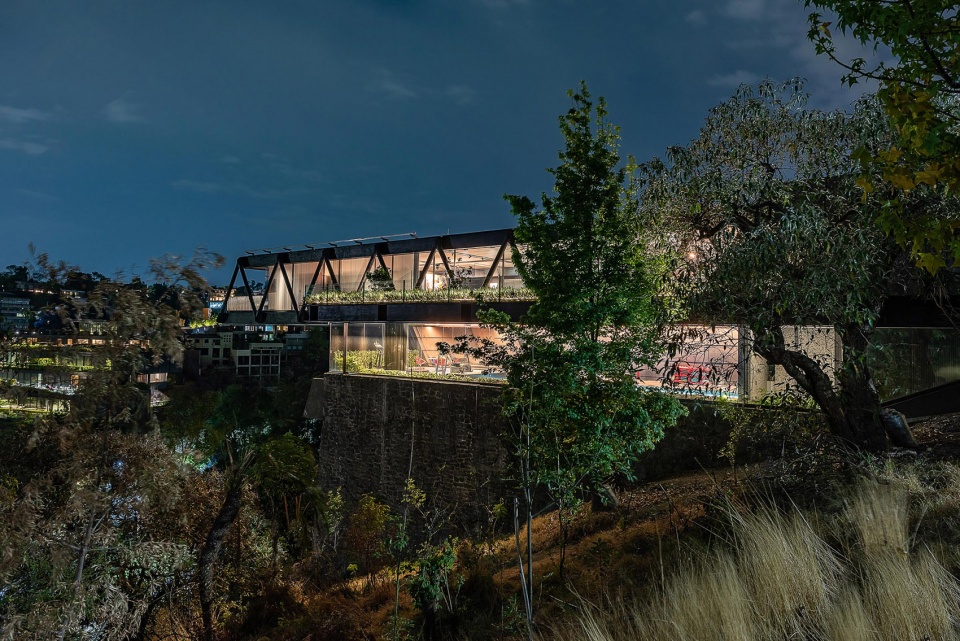 CH73 住宅丨墨西哥墨西哥城丨LBR&A-85