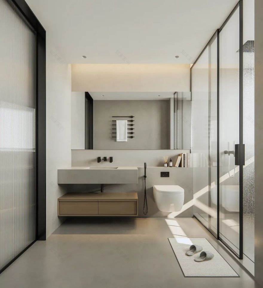 南宁滨江府现代私宅丨中国南宁丨柒颜设计-16