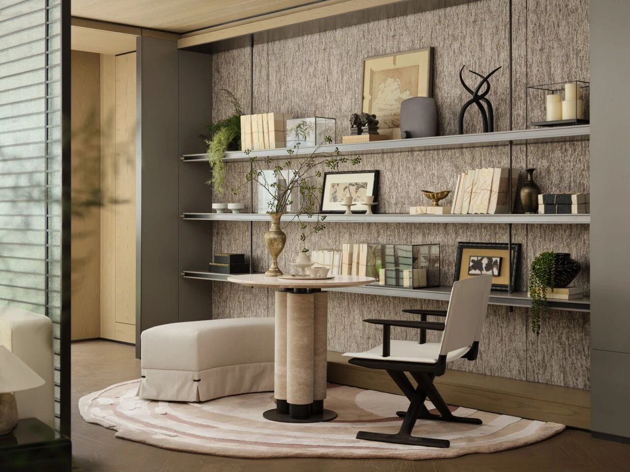 湖北福星惠誉·铂雅府样板间丨中国武汉丨深圳共向设计（室内）,深圳共向美学（软装）-22