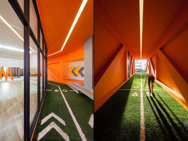 曼谷 M FITNESS 健身房·活力循环空间-12