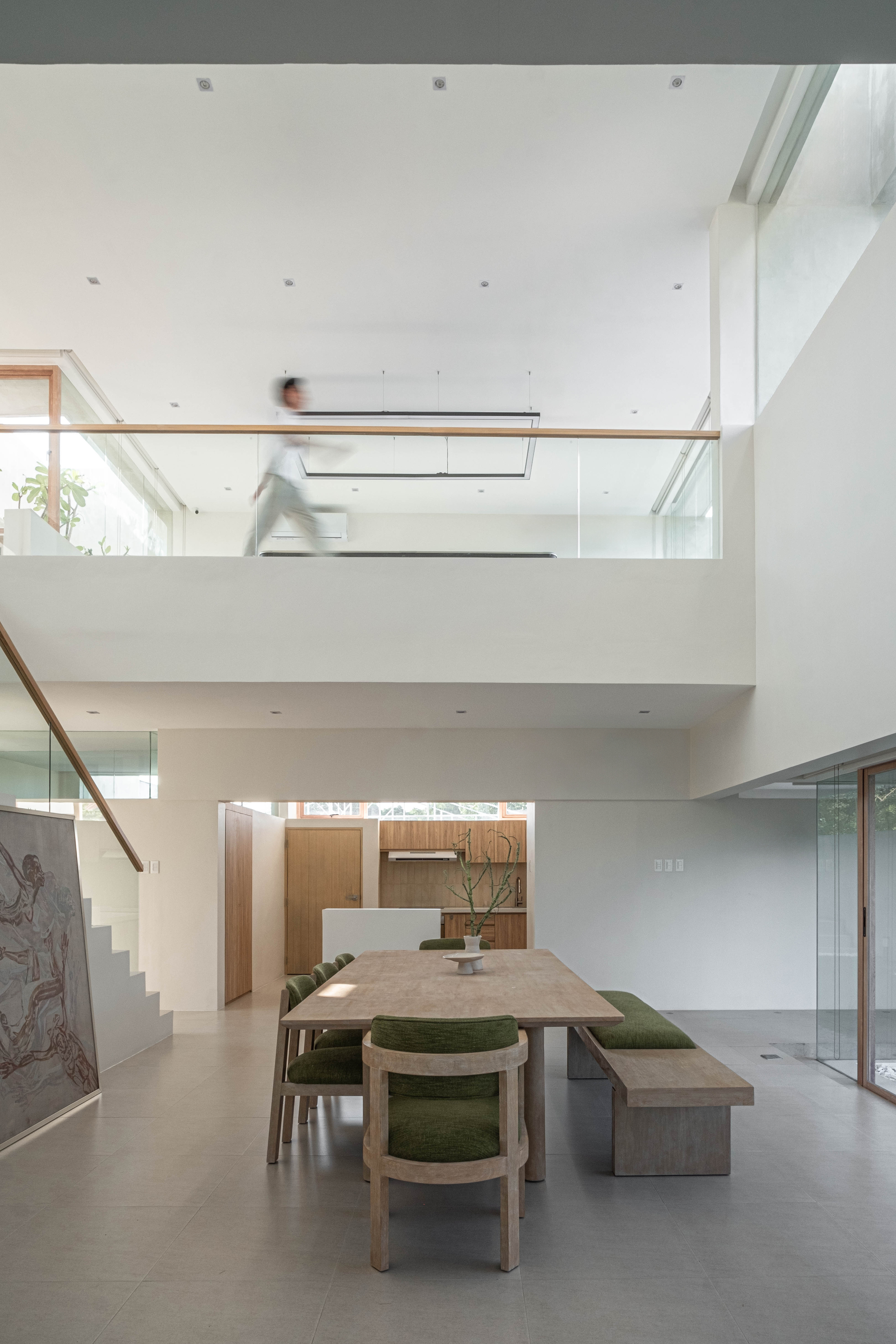 穿过房子丨菲律宾丨Jim Caumeron Design-22