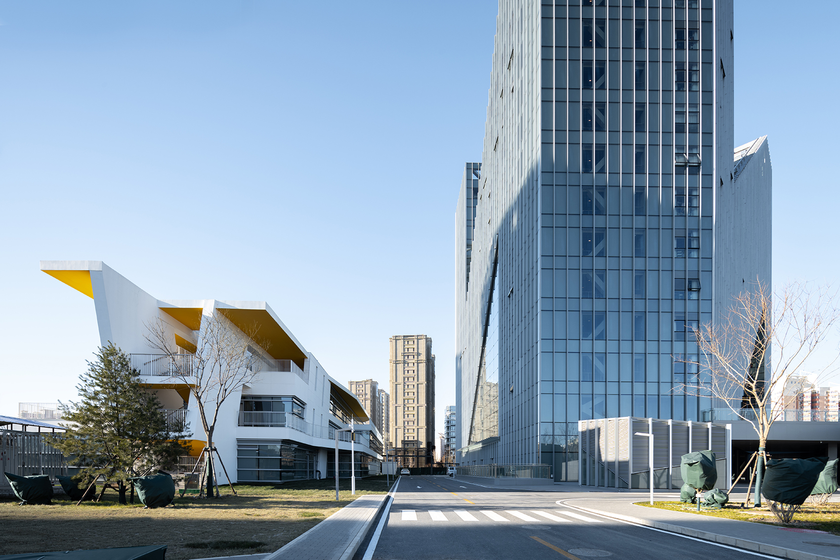 青核INNNG国际人才社区丨中国北京丨朱小地工作室,北京市建筑设计研究院股份有限公司-88