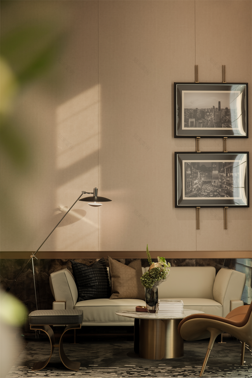 重庆香港置地·启元丨中国重庆丨元禾大千(软装),海力设计(硬装)-48