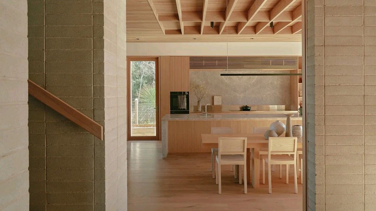 朗斯代尔角住宅丨澳大利亚丨Field Office Architecture-21