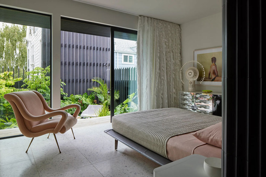 旧金山百年维多利亚式住宅的现代风格翻新设计-14