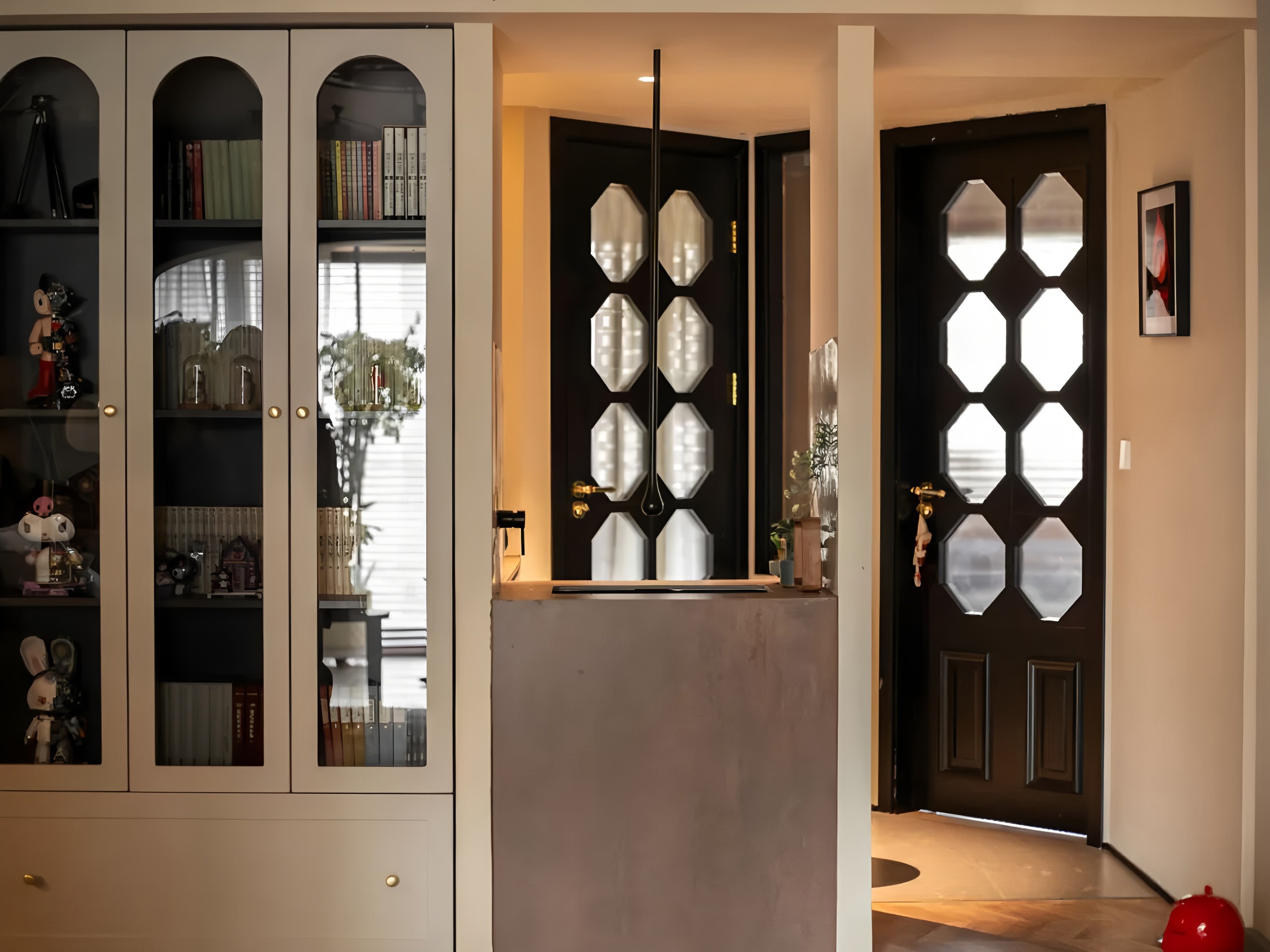 西安唐南香榭私宅 · 平层190㎡丨中国西安丨壹宅理想设计-21