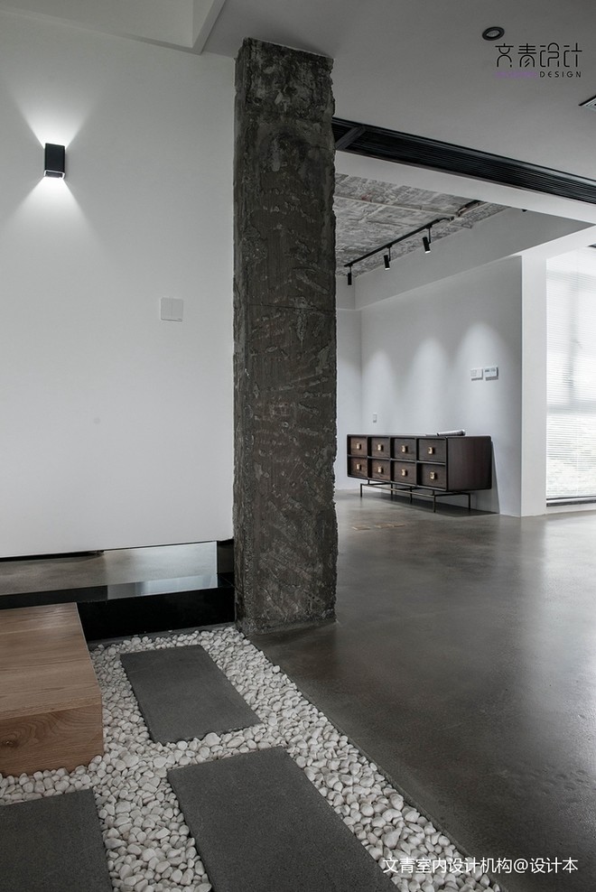 40万元复式130平米装修案例·效果图  《空境》-15