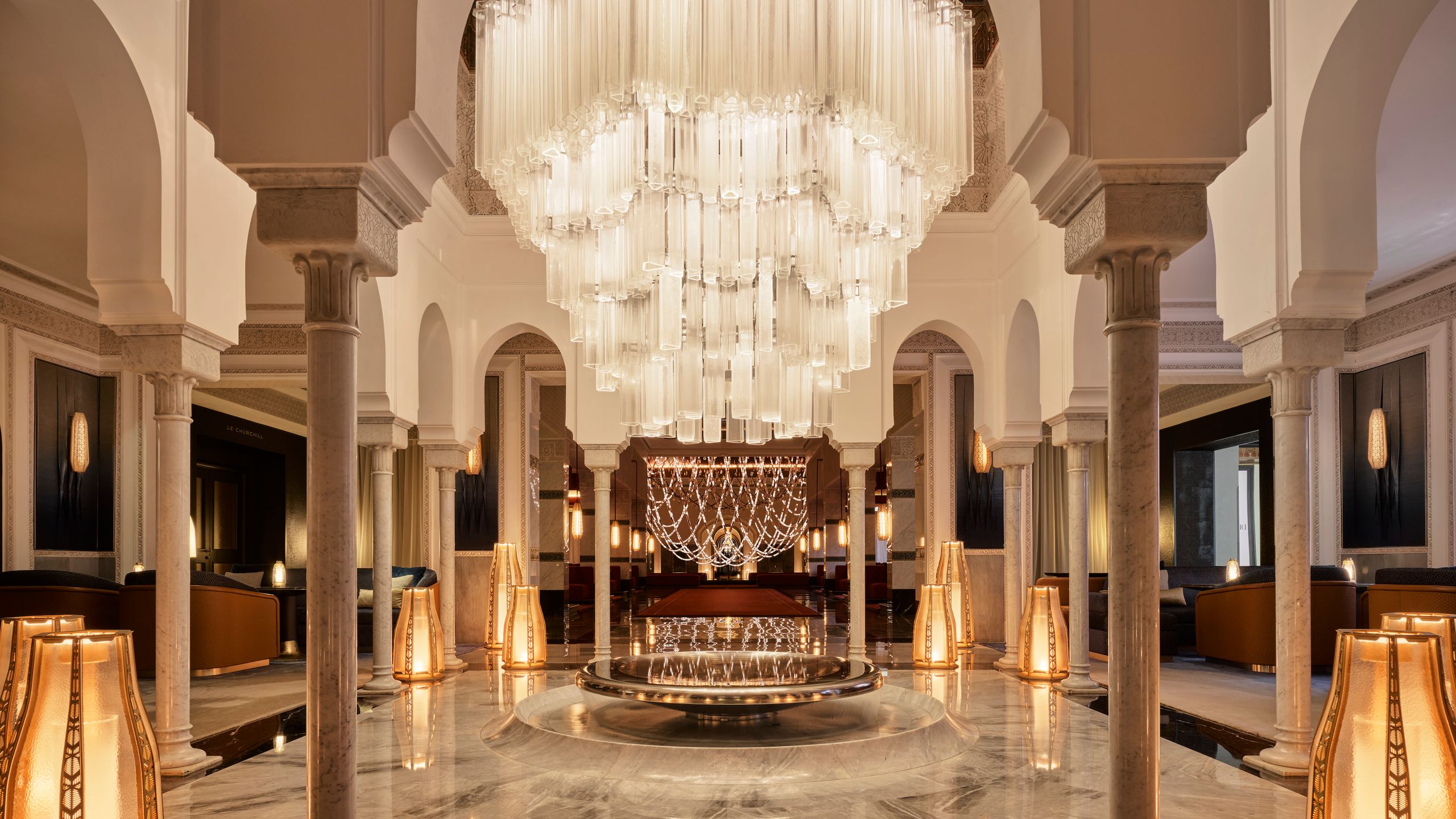 La Mamounia酒店丨摩洛哥马拉喀什-3