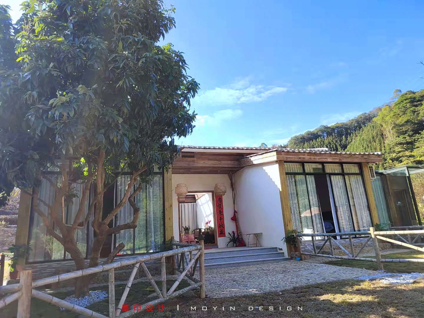 长布山·桃源居民宿（一期）丨中国惠州丨广州市墨印设计工程有限公司-13