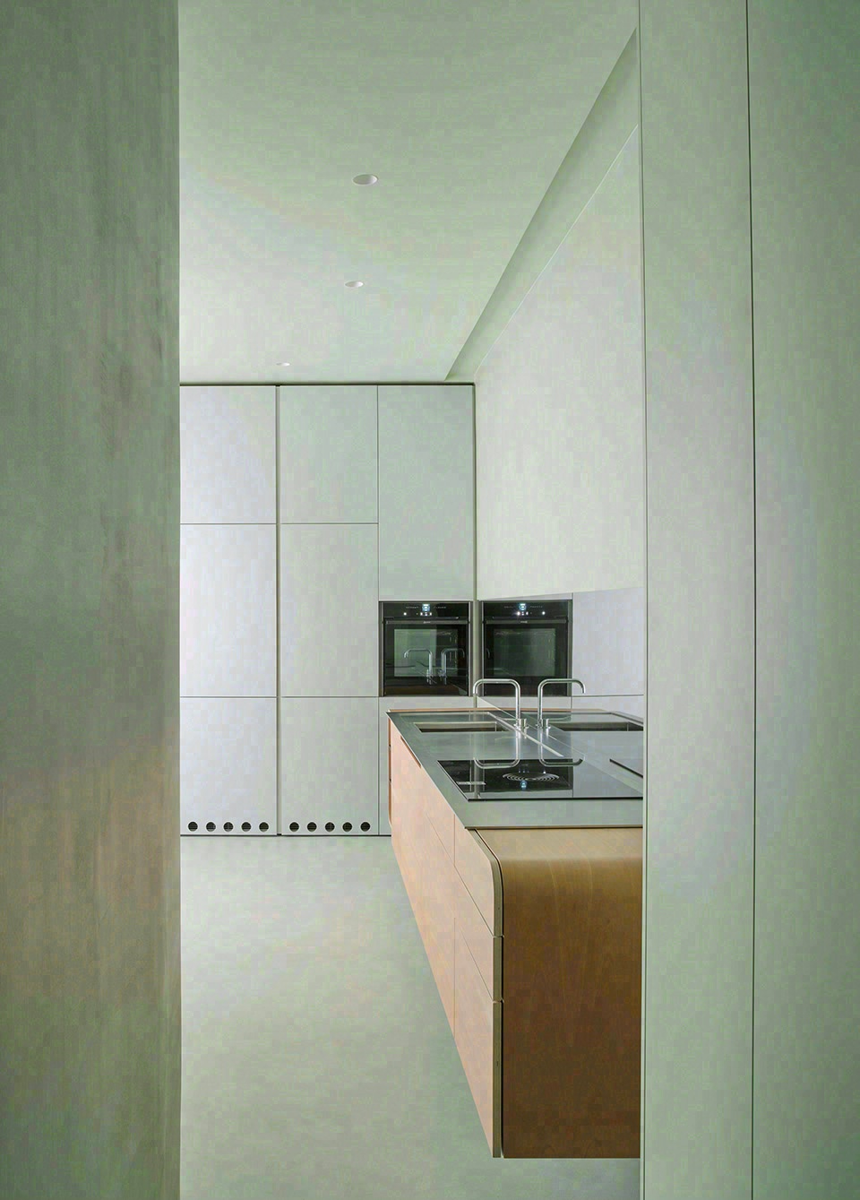 Casamilc 住宅丨西班牙马德里丨Lucas y Hernández – Gil Arquitectos-54