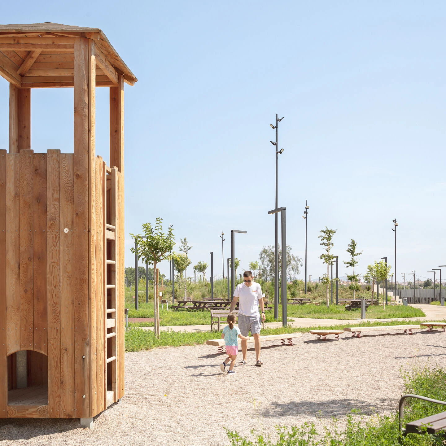 Ramon Fontestad 公园丨Hidalgo Mora Arquitectura-9