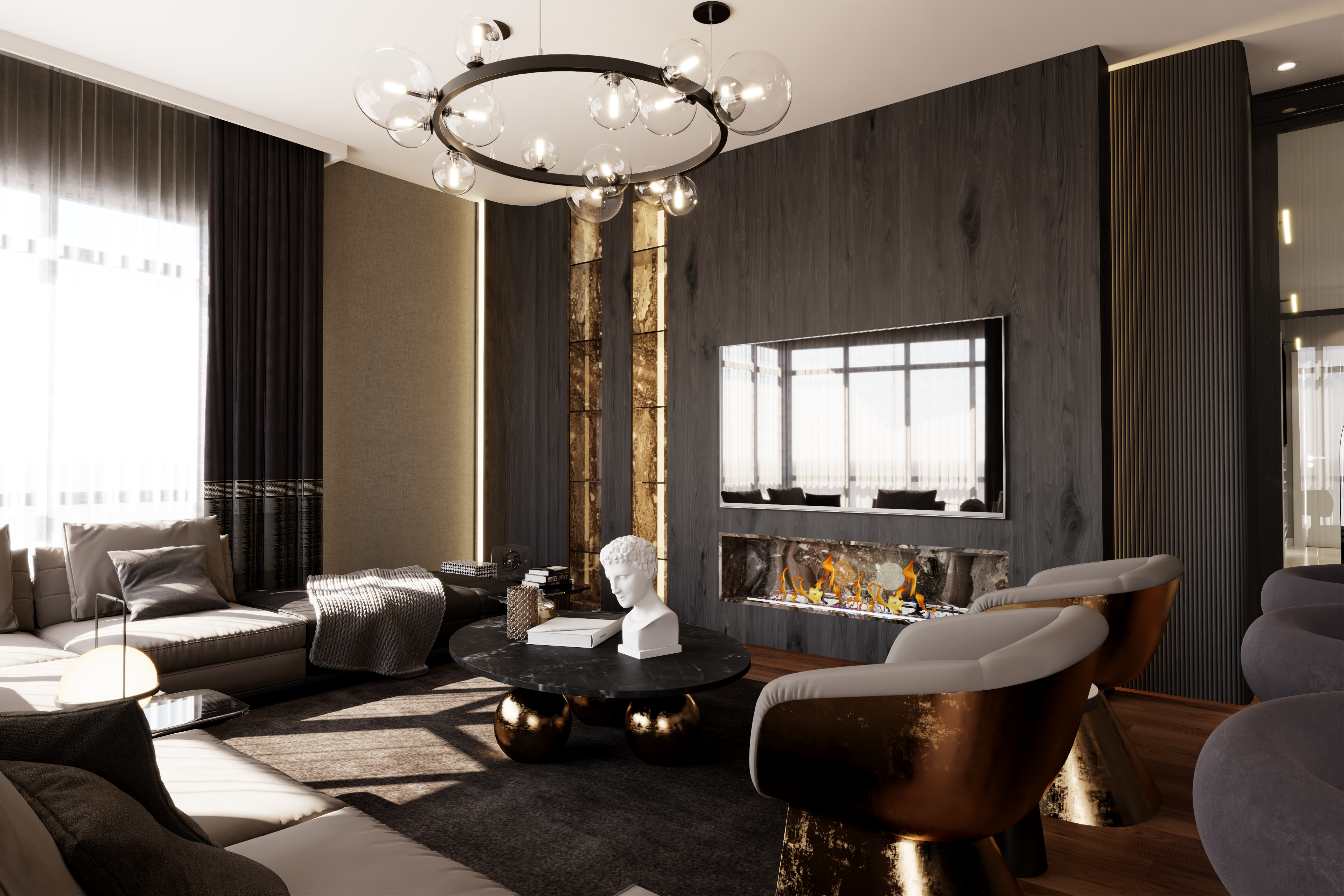 C. K. Livingroom Design-7