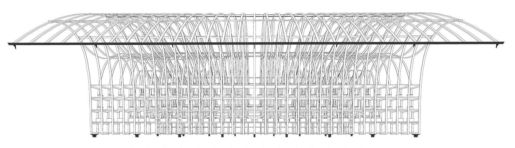 云台冰菊展陈丨中国河南丨LUO studio 罗宇杰工作室-85