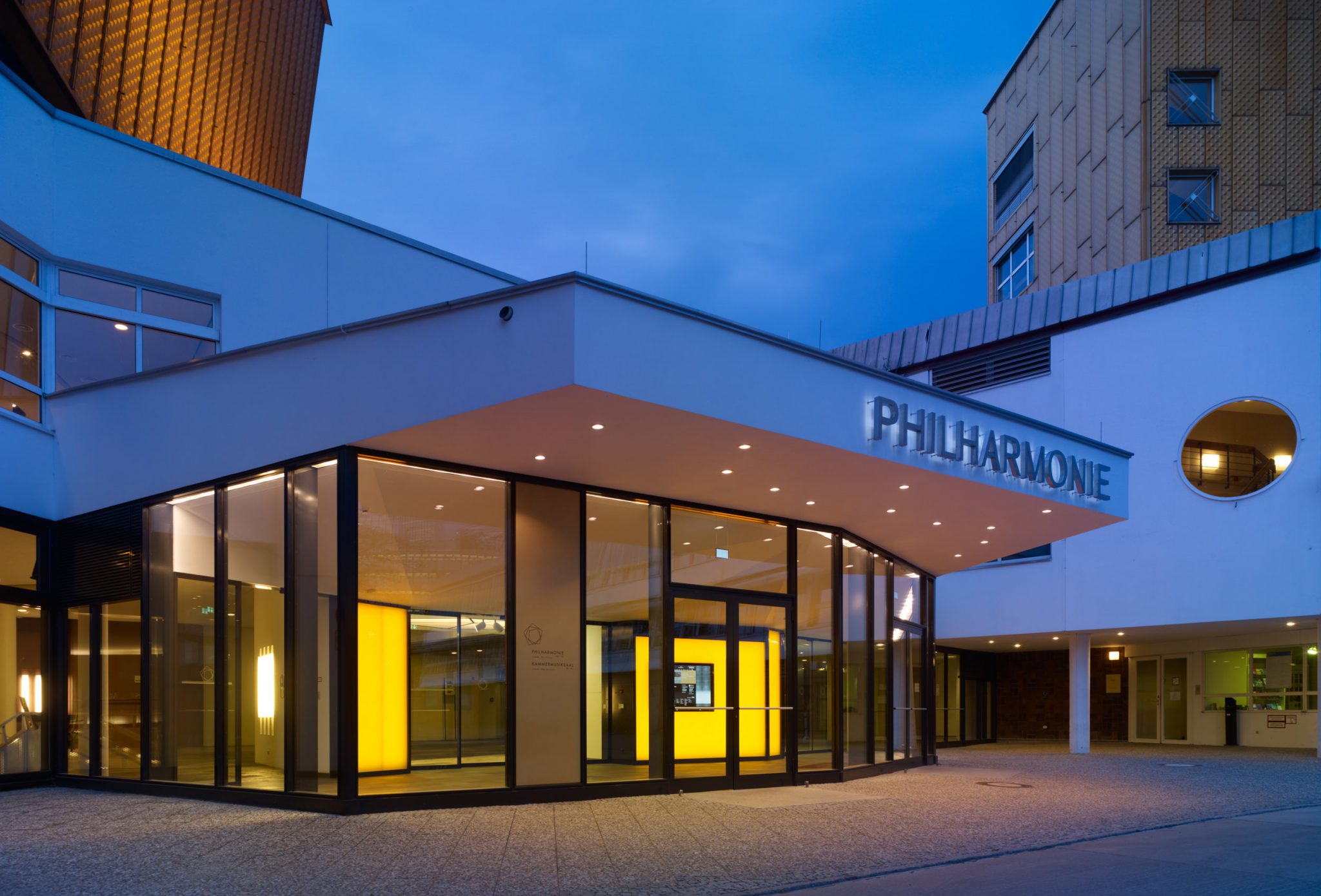 柏林爱乐乐团大楼东入口新建及室内装修丨德国柏林丨Petra 与 Paul Kahlfeldt 及团队等-1