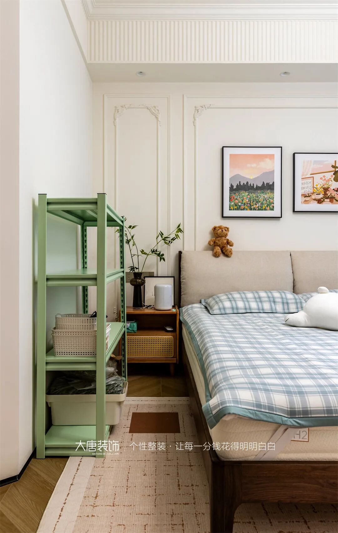 大唐实景丨150㎡清新法式风，连空气都带着文艺感~-36