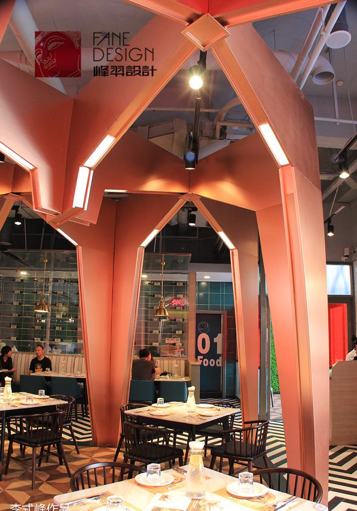 罗马新复兴 · 李式峰的意大利餐厅设计-12