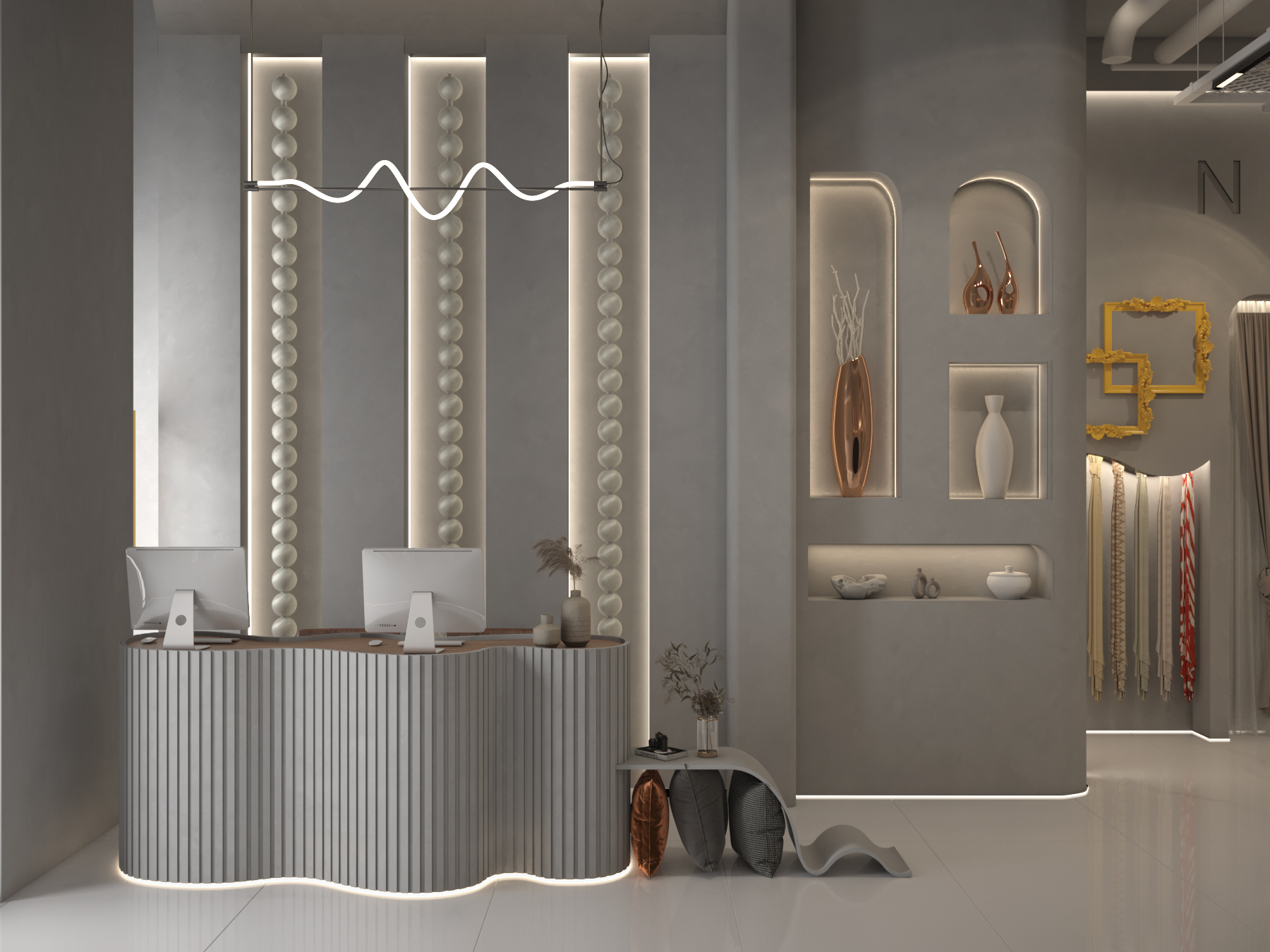 Mivida 零售设计丨埃及开罗丨M&S CREATIVE DESIGN-5