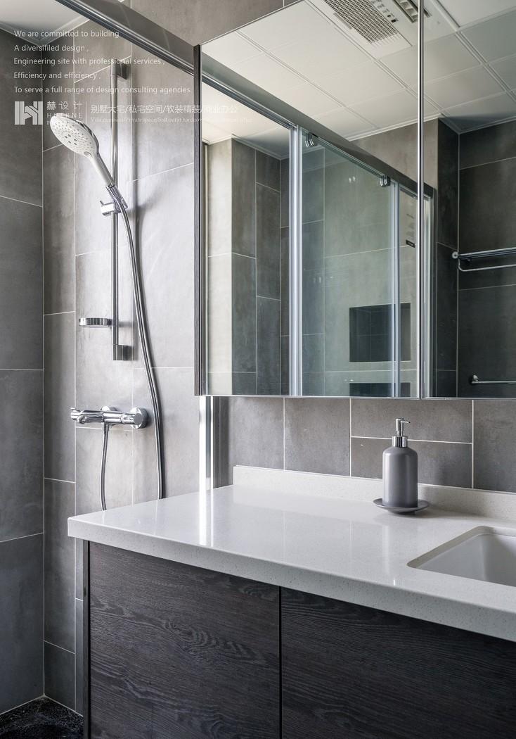 无锡「赫设计」慕城极简主义浪漫空间-58