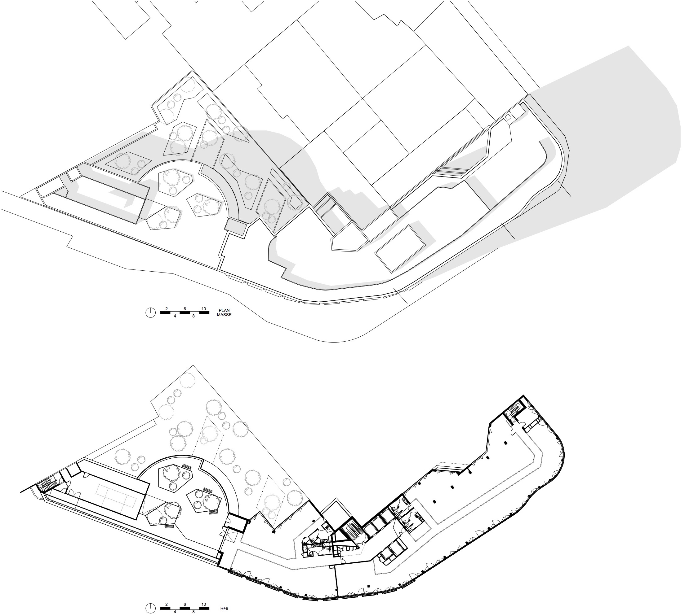 法国QUAI OUEST办公大楼 / Brenac & Gonzalez & Associés Architecture Office-47