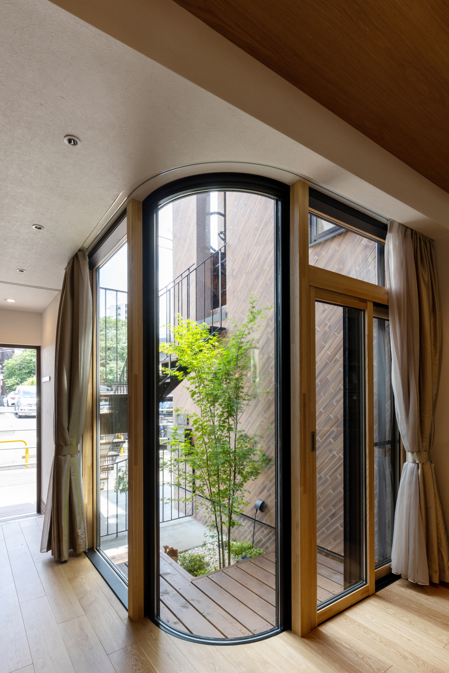 光花园屋丨日本东京丨Mami and Associates Architects-18