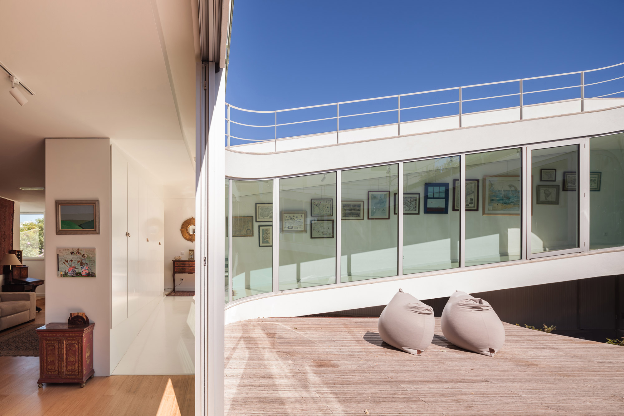 Rückzug ins Schneckenhaus: Wohngebäude in Estoril-21