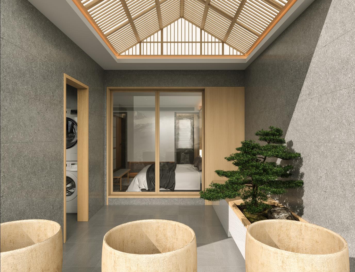 望山居全案设计丨鱼闪闪设计表现-30