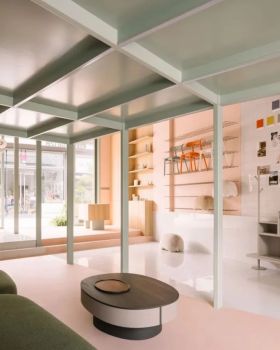 jianze 间则家居品牌体验展厅丨中国杭州丨Yatofu Creatives