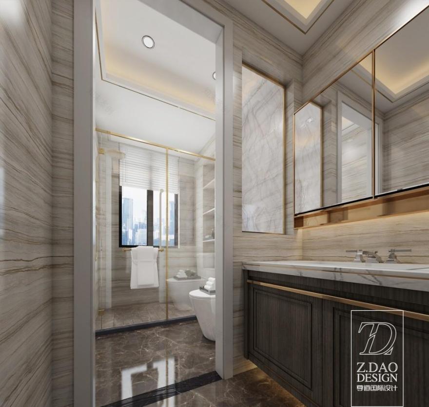 尊道国际设计 · 西情东韵 · 现代中式家居的优雅与质感-28