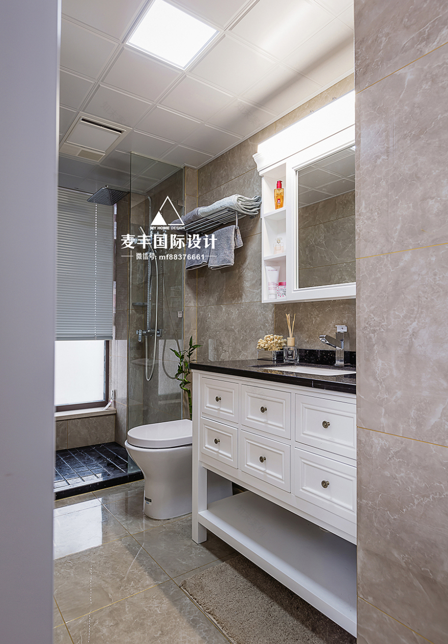 杭州远洋心里 89㎡北欧复古混搭,打造海洋之心梦幻家园-40